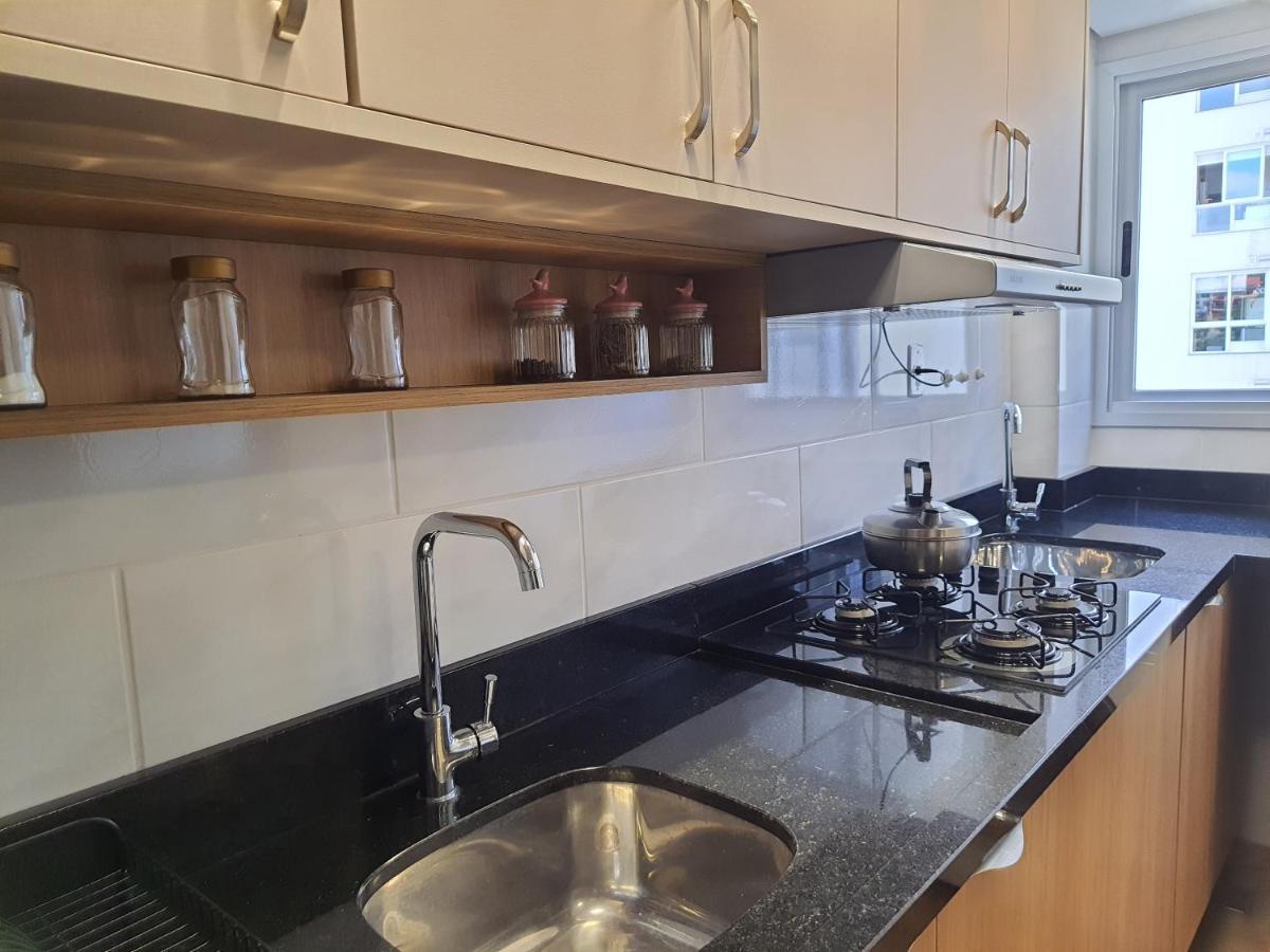 Absolut Na Capital Do Vinho Apartment Bento Goncalves Ngoại thất bức ảnh