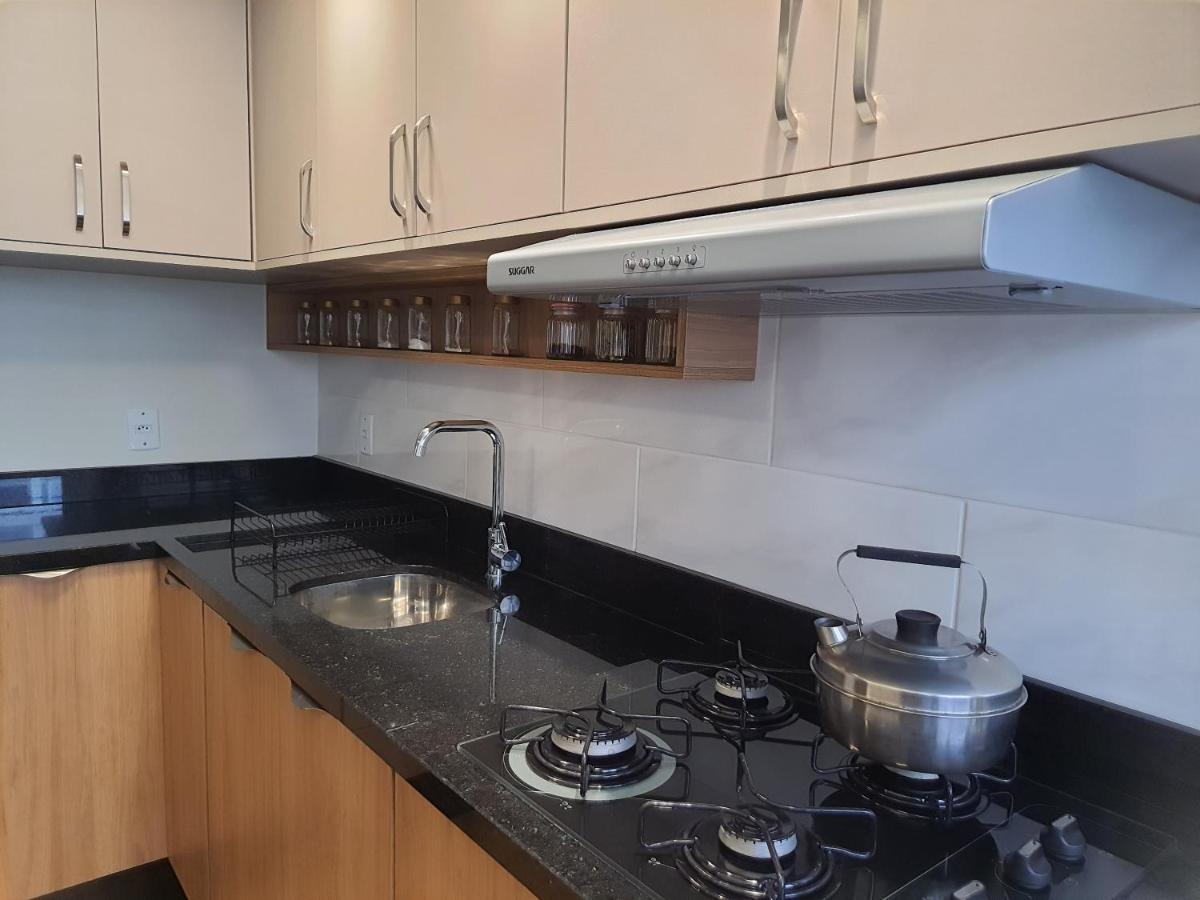 Absolut Na Capital Do Vinho Apartment Bento Goncalves Ngoại thất bức ảnh